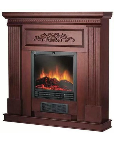 Купить камин электрический с эффектом пламени (электрокамин) Electrolux EFP/S-1018WCR