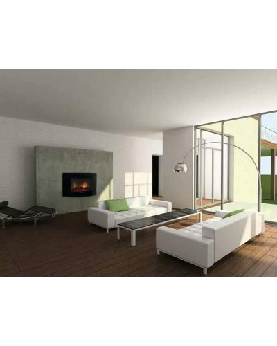 Купить камин электрический с эффектом пламени (электрокамин) Electrolux EFP/W-1200URL
