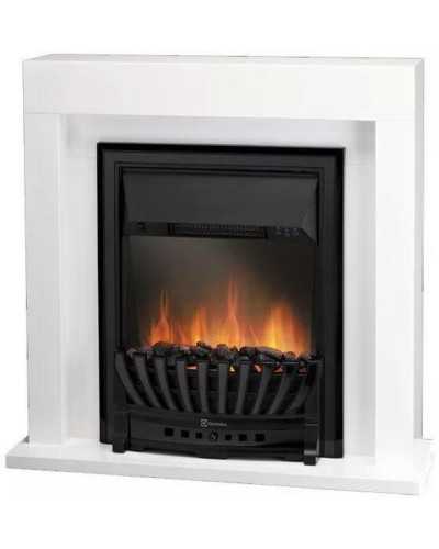 Купить камин электрический с эффектом пламени (электрокамин) Electrolux Solo EFP/S-4020WS