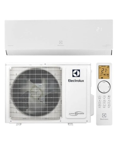 Купить тепловой насос воздух-воздух Electrolux Enterprise Super DC Inverter EACS/I-24HEN-WHITE/N8 ((охлаждение и обогрев до -25°C))