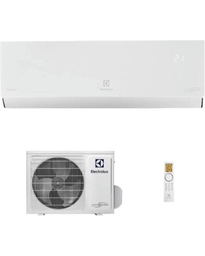 Купить тепловой насос воздух-воздух Electrolux Enterprise Super DC Inverter EACS/I-09HEN-WHITE/N8_24Y (охлаждение и обогрев до -25°C)