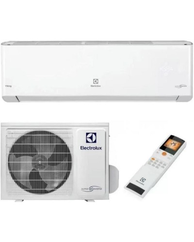 Купить тепловой насос воздух-воздух Electrolux Viking 2.0 EACS/I-12HVI/N8_19Y (кондиционирование и обогрев до -30°C)