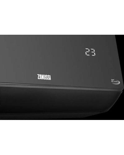 Кондиционер Zanussi Barocco DC Inverter ZACS/I-12 HB-Black/A23/N8