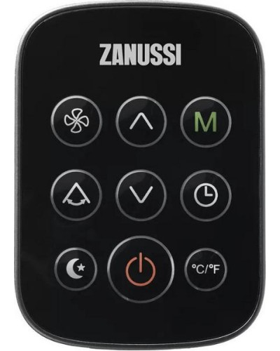 Мобильный кондиционер Zanussi ZACM-09 MSH/N1 Black