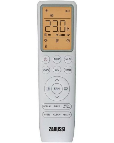 Кондиционер Zanussi Barocco DC Inverter ZACS/I-12 HB-Black/A22/N8