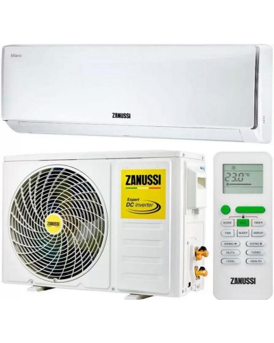 Сплит-система Zanussi Milano Inverter ZACS/I-09 HM/A23/N1