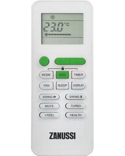 Кондиционер Zanussi Milano DC Inverter ZACS/I-12 HM/A23/N1