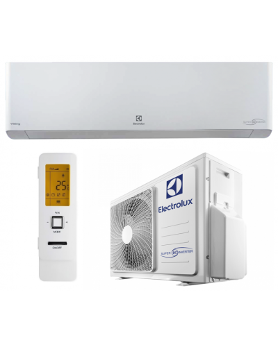 Купить тепловой насос воздух воздух Electrolux Viking 2.0 EACS/I-24HVI/N8_21Y (кондиционирование и обогрев до -30°C)