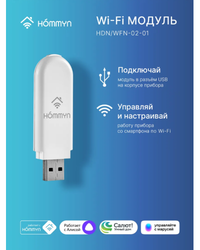 Модуль съемный управляющий HDN/WFN-02-01