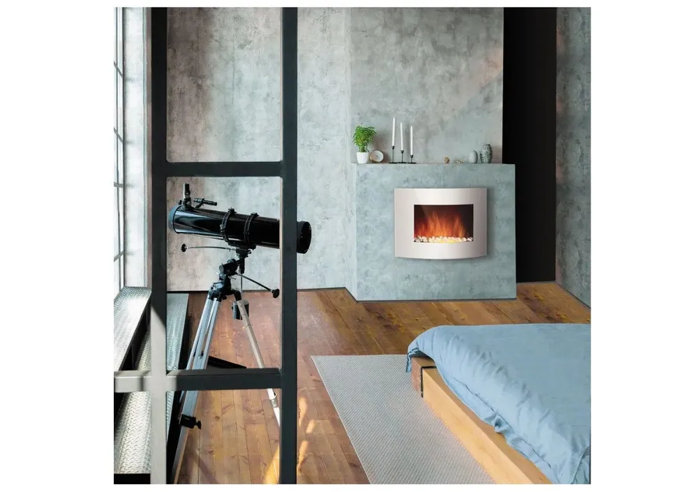 Купить камин электрический с эффектом пламени (электрокамин) Electrolux EFP/W 1200URLS (белый) Купить камин электрический с эффектом пламени (электрокамин) Electrolux EFP/W 1200URLS (белый)
