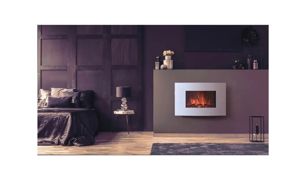 Купить камин электрический с эффектом пламени (электрокамин) Electrolux EFP/W 1200URLS (белый) Купить камин электрический с эффектом пламени (электрокамин) Electrolux EFP/W 1200URLS (белый)