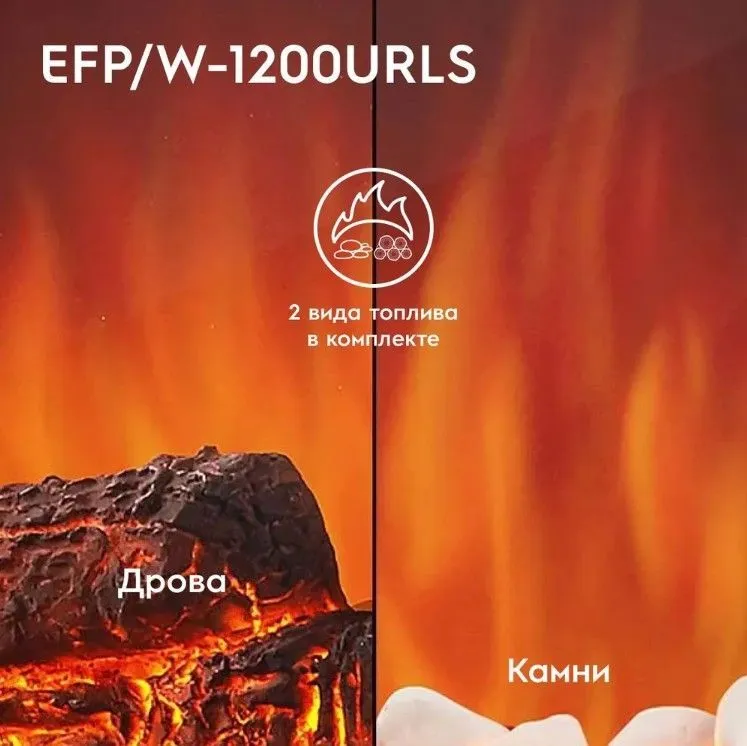 Купить камин электрический с эффектом пламени (электрокамин) Electrolux EFP/W 1200URLS (белый) Купить камин электрический с эффектом пламени (электрокамин) Electrolux EFP/W 1200URLS (белый)